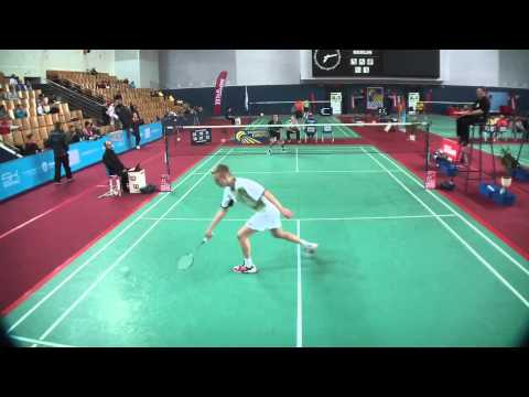 TV Court GJ2013 // Jocelyn Deschamp vs. Joonas Korhonen (3rd set)