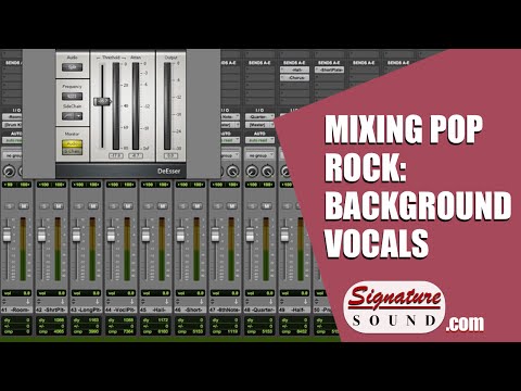 Free Download Learn How to Mix a Pop Rock Song Like a Pro TUTORiAL-SYNTHiC4TE