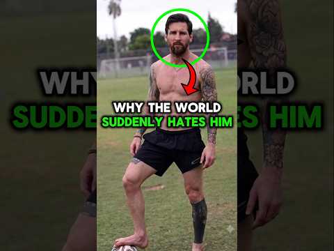 Nobody Knows Why The World Wants Messi To Loose!