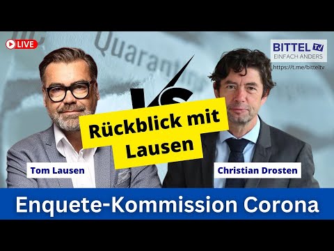 Enquete-Kommission Corona - Rückblick mit Tom Lausen - 1.12.2025 - Teil 2
