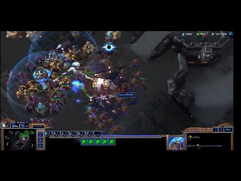 Starcraft 2- Legacy of the Void Beta.