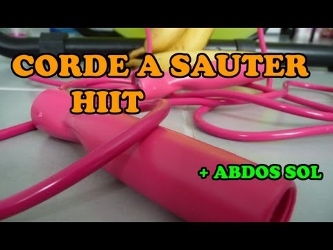 comment regler longueur corde a sauter