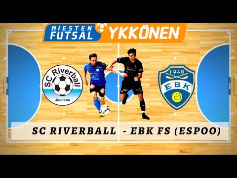 Maalikooste: SC Riverball - EBK/FS