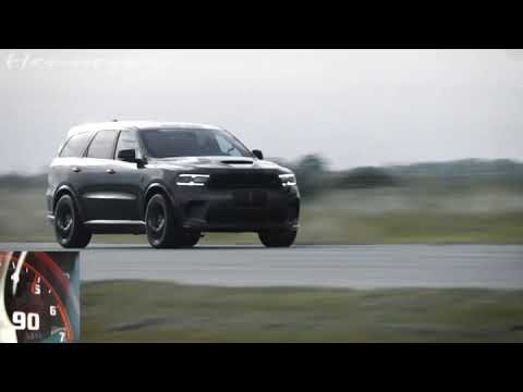 DODGE // DURANGO SRT HELLCAT // V8 HEMI 1000 HP // 6 LITRES 2.  HENNESSEY PERFORMANCES.