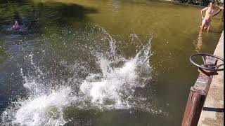 Salto con los primos
