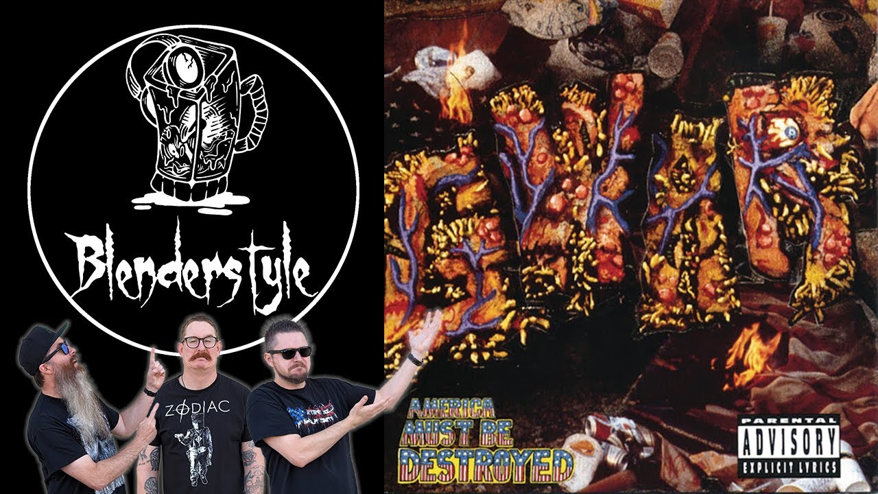 GWAR - America Must Be Destroyed (album review)