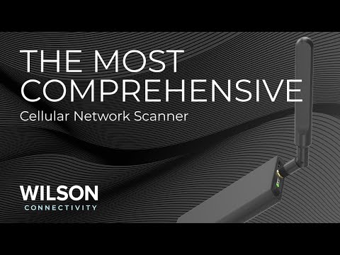 Cellular Network Scanner | Professional Signal Testing Tool