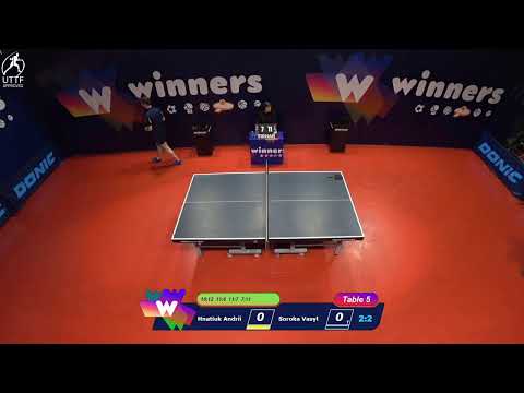 WINners League 27.12.2021 Hnatiuk A. - Soroka V.  18:15