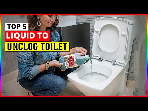 Top 5 Best Liquids to Unclog Toilet in 2026 [Expert Review & Buyer’s Guide]