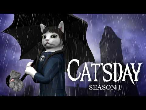 Cats in WednesDay season 1