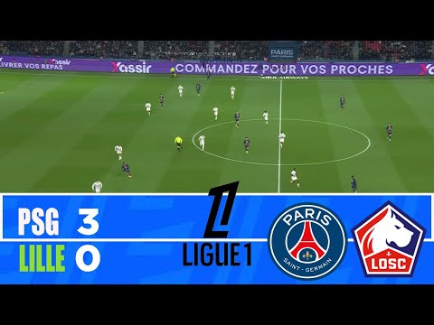 PSG vs LILLE 3-0 | 2026 Ligue 1 | Match Highlights