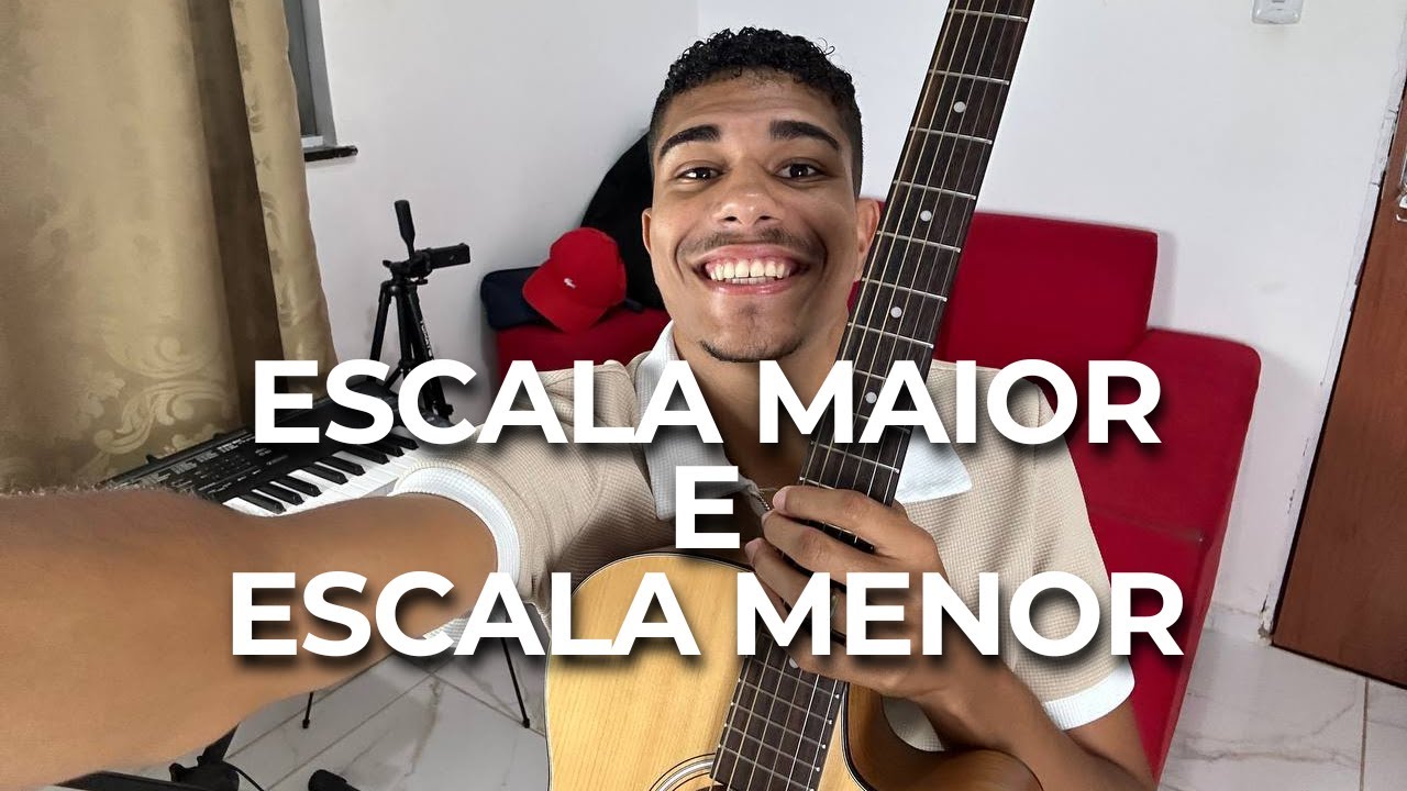 COMO TOCAR DE OUVIDO ESCALAS MAIS USADAS