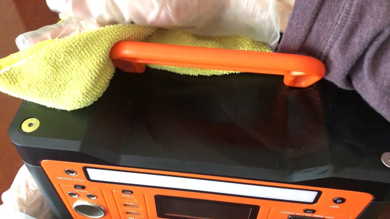 Dusting 2 Power Stations ASMR