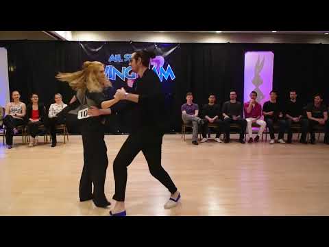 2019 All-Star SwingJam Advanced Jack and Jill Final - Paul Gudeman and Anna Brinckmann