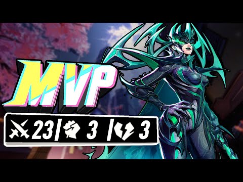 Hela Is THE BEST Duelist In Marvel Rivals | MVP Ranked Competitive Gameplay #marvelrivals