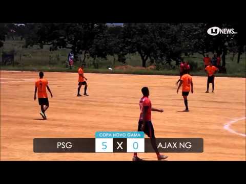 Copa Novo Gama 2016 #08 - PSG 5 x 0 Ajax NG