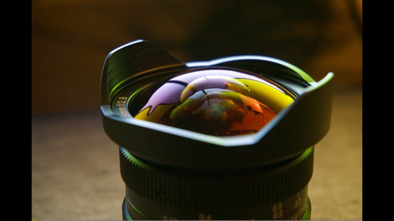 Объектив 7Artisans 7.5mm F2.8 Fujifilm X