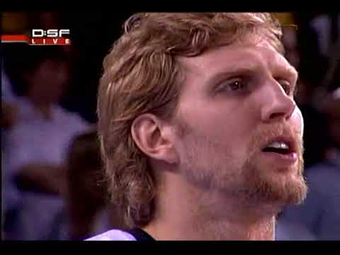 EUROBASKET: 2007 preliminary round - Lithuania vs Germany