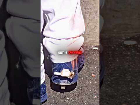 HOT Foot Prank...😂⚾️