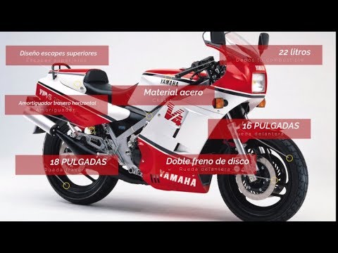 YAMAHA RD 500 LC V4 | REPORTAJE de 2T RACING