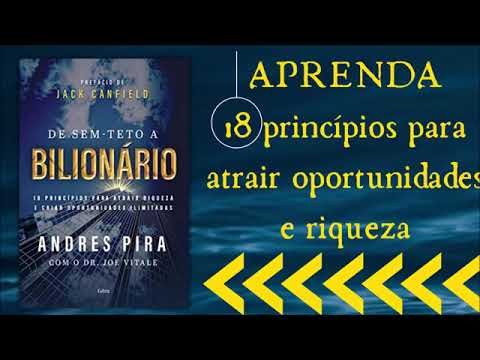 Audio Livro: De Sem Teto A Bilionário. Andres Pira.