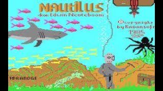 C64 Nautilus. First bag of gold to surface.