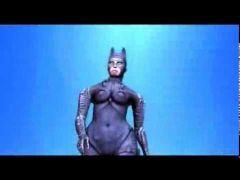 Female Mesh Avatar A 111 (in Cat Outfit ) pt2