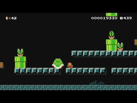 Dreamland Plumbers by Matt - Super Mario Maker - No Commentary 1br