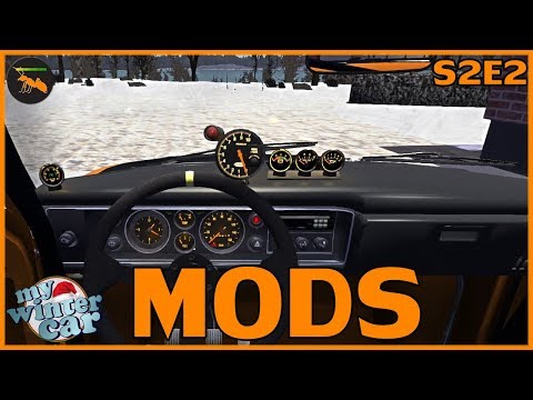 INSTALLING MODS IN MSC (MSC LOADER, MY WINTER CAR, COLORFUL GAUGES) - My Summer Car - S02E02