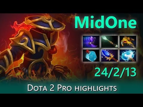 MidOne 24-2 Ember Spirit | Dota 2 Epic Pro Highlights
