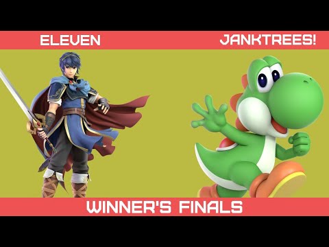 Eleven (Marth) vs JankTrees! (Yoshi) - Flashback Fightclub [176]