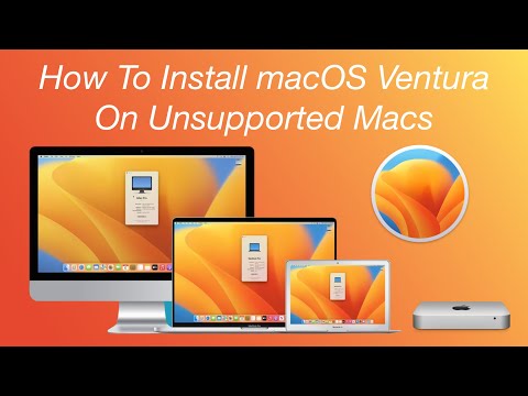 How to Install macOS Ventura On Unsupported Macs - Step By Step Guide
