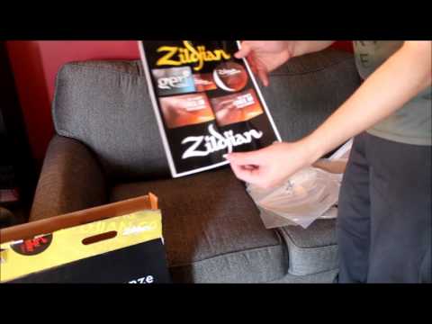 Zildjian A Custom Unboxing