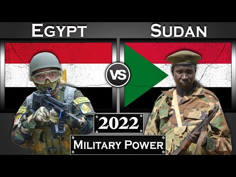 Egypt vs Sudan Military Power Comparison 2022 | Global Power