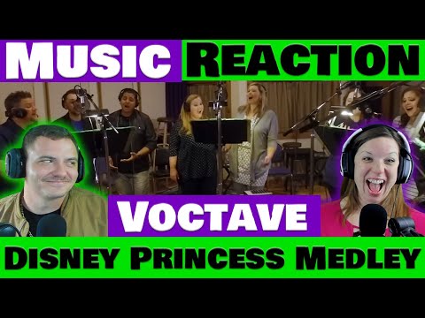 Voctave - Disney Princess Medley - It's EVERYTHING We Hoped For 😍(Reaction)