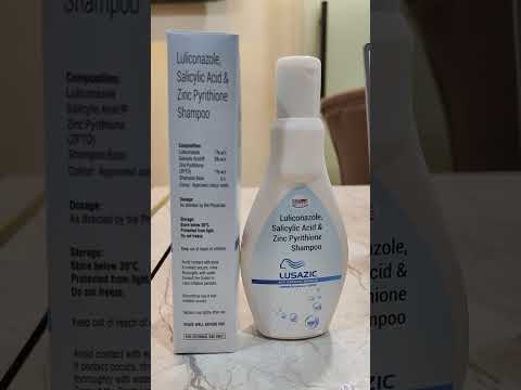 Lusazic Shampoo (Anti dandruff shampoo)
