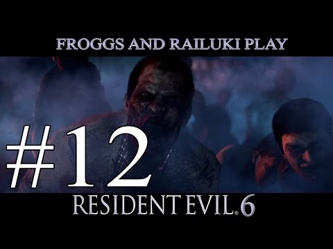 Resident Evil 6 w/Railuki - Part 12 THE SHIP