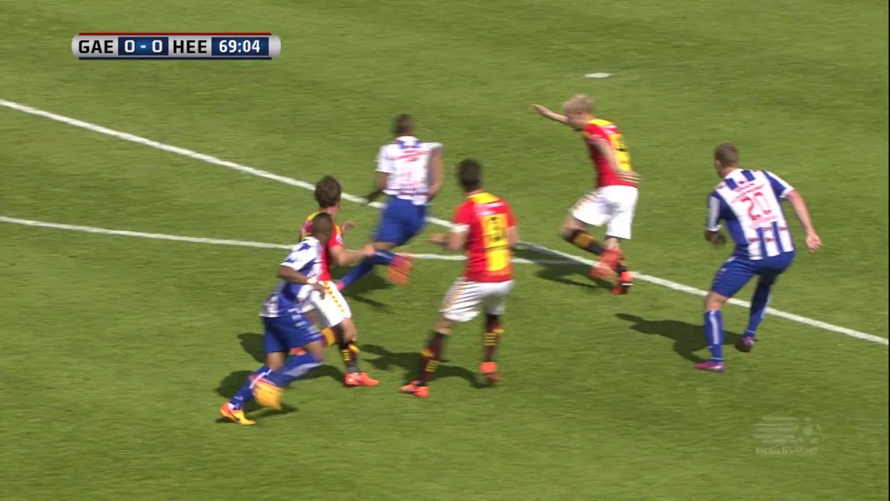 Go Ahead Eagles Deventer 1-1 SC Heerenveen