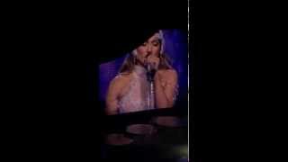 J.Lo performing Let It Be Me and Unbreak My Heart at her Las Vegas Show on NYE2015