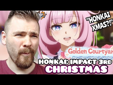 Reacting to HONKAI IMPACT 3RD "Golden Courtyard" | New Year Wishes in Winter Episode 1 | REACTION