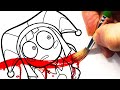 HORROR Artist Vs THE AMAZING DIGITAL CIRCUS ️
