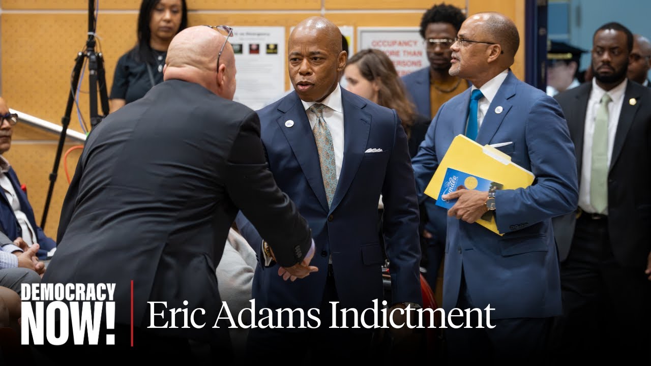 NYC Mayor Eric Adams Indicted as Calls Grow for Him to Resign Amid Federal Corruption Probes