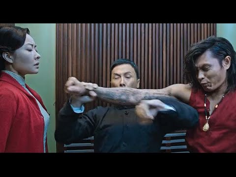 GRANDE CENA DE "O GRANDE MESTRE 3"