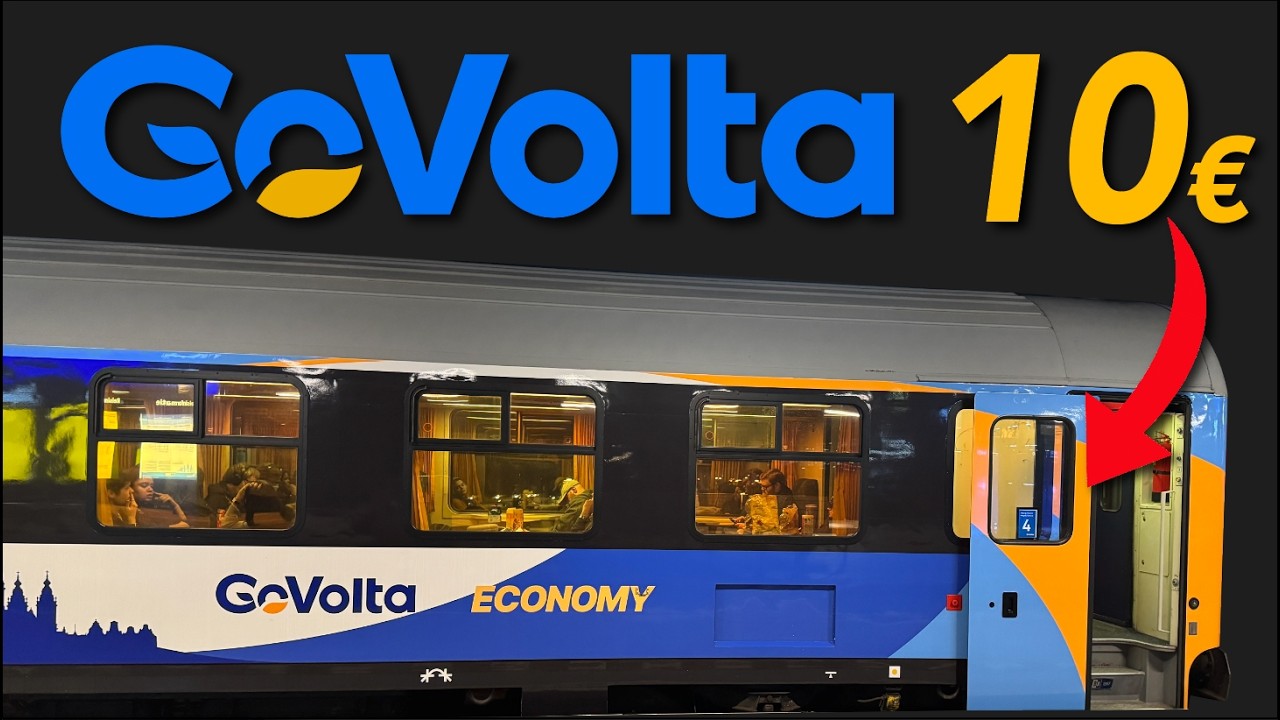 Europe's Newest Low-Cost Train Operator: Go Volta