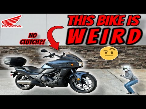 Thumbnail for HONDA CTX AUTOMATIC MOTORCYCLE? | TEST RIDE/REVIEW | MOTORCYCLE WITHOUT A CLUTCH? | DCT TRANSMISSION by Motorcycle, video, WiLL, Car, Van, vide