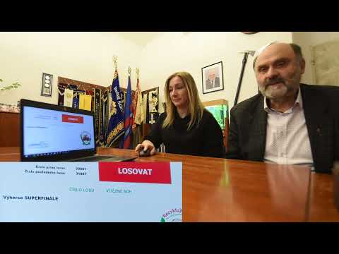 Losování vítězů Recykloligy - 3. ročník - supervítěz 2022