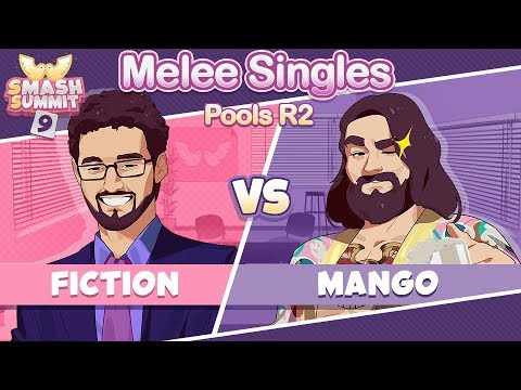 Fiction vs Mang0 - Swiss Pools: Round 2 Melee Singles - Smash Summit 9 | Falco vs Fox
