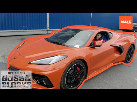 Der Monster-Pickup | Der Geiger - Boss Of Big Blocks | DMAX Motor