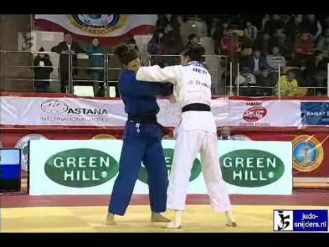 Edith Bosch (NED) - Erica Barbieri (ITA) [-70kg]