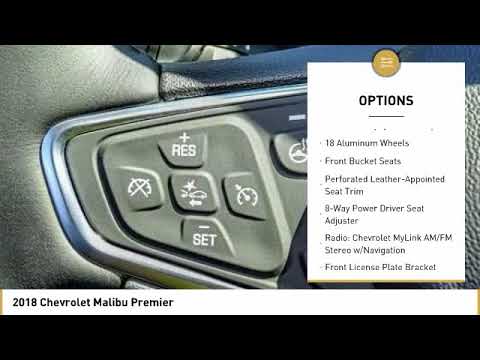 2018 Chevrolet Malibu Premier New 18Z2061